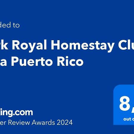 Park Royal Homestay Club Cala Puerto Rico Хумакао Екстериор снимка